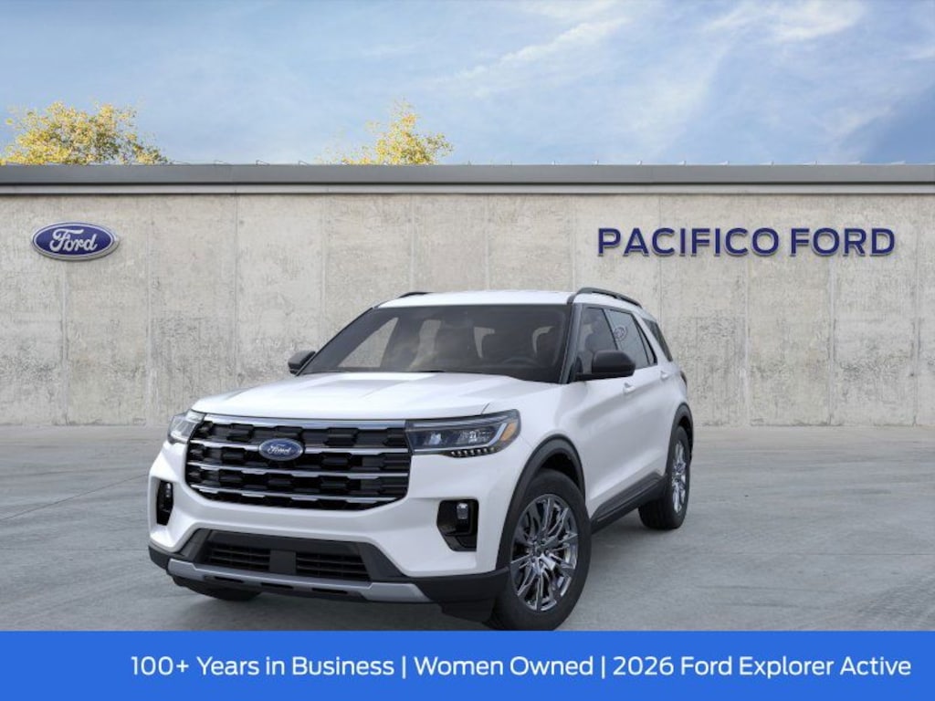 New 2026 Ford Explorer Active SUV