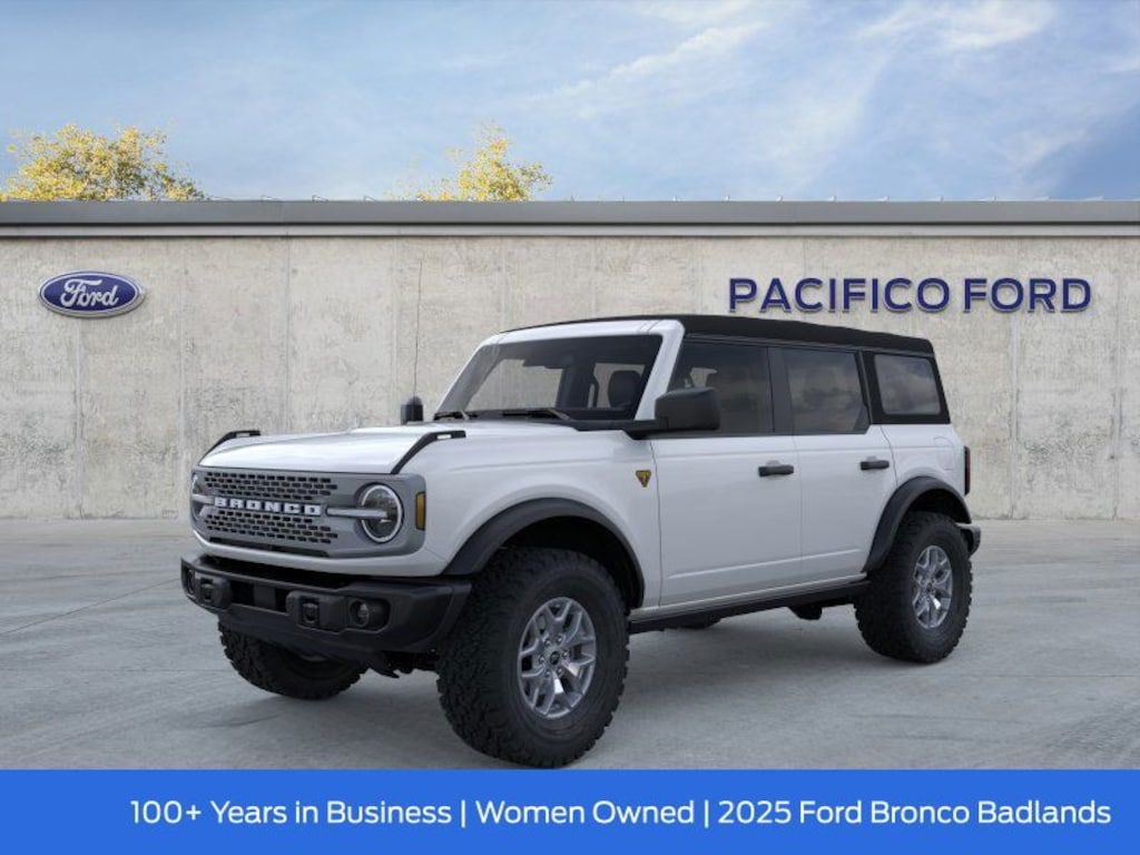 New 2025 Ford Bronco Badlands SUV