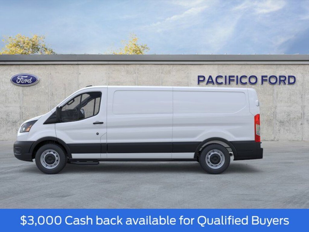 New 2026 Ford Transit-150 Cargo Base Van Low Roof Van
