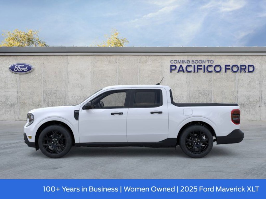 New 2025 Ford Maverick XLT Truck SuperCrew