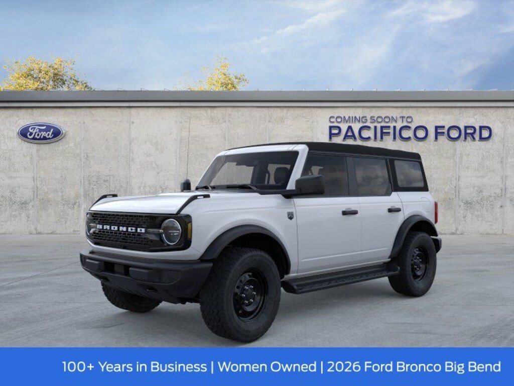 New 2026 Ford Bronco Big Bend SUV