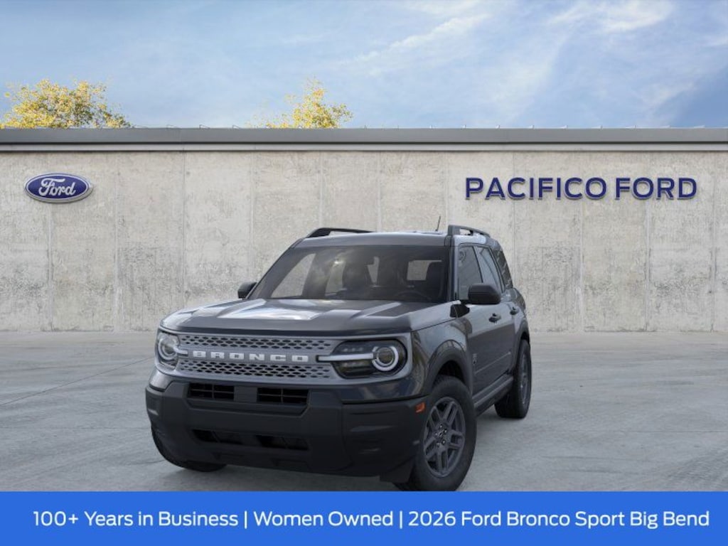 New 2026 Ford Bronco Sport Big Bend SUV