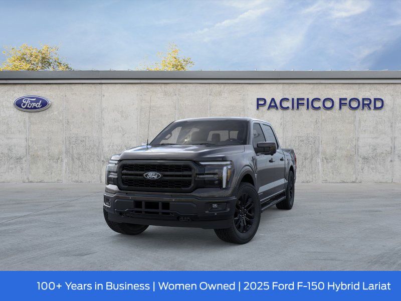 2025 Ford F-150 Lariat photo 2