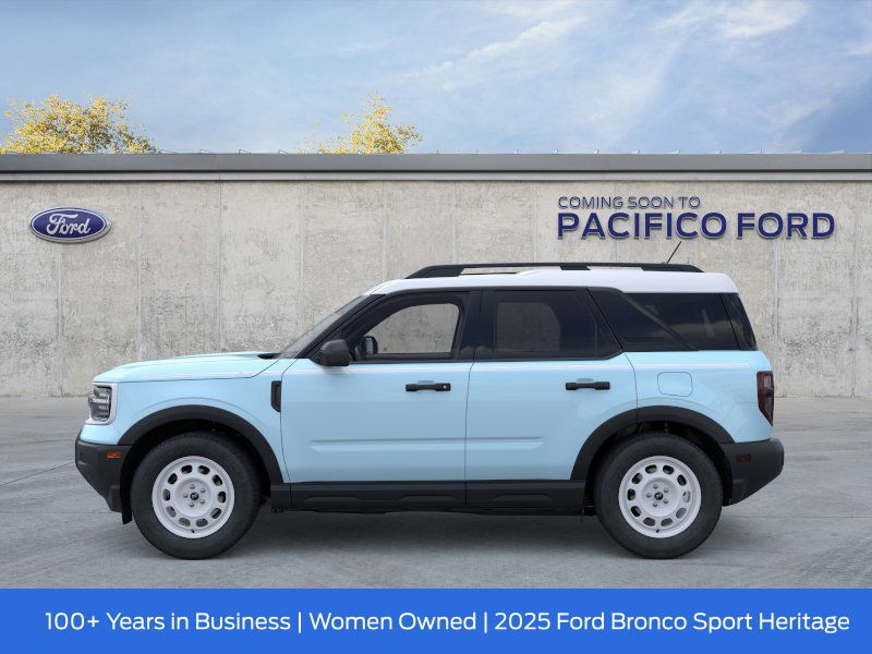 2025 Ford Bronco Sport Heritage photo 2