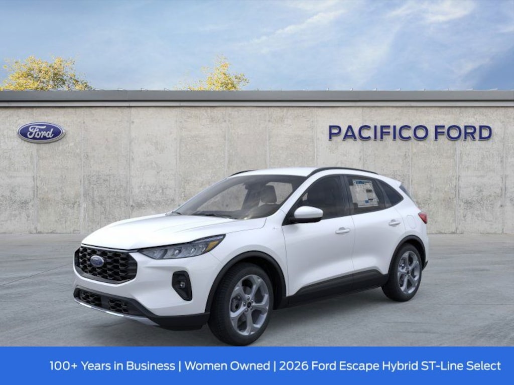 New 2026 Ford Escape ST-Line Select SUV