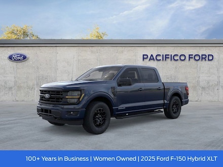 2025 Ford F-150 XLT Truck SuperCrew Cab