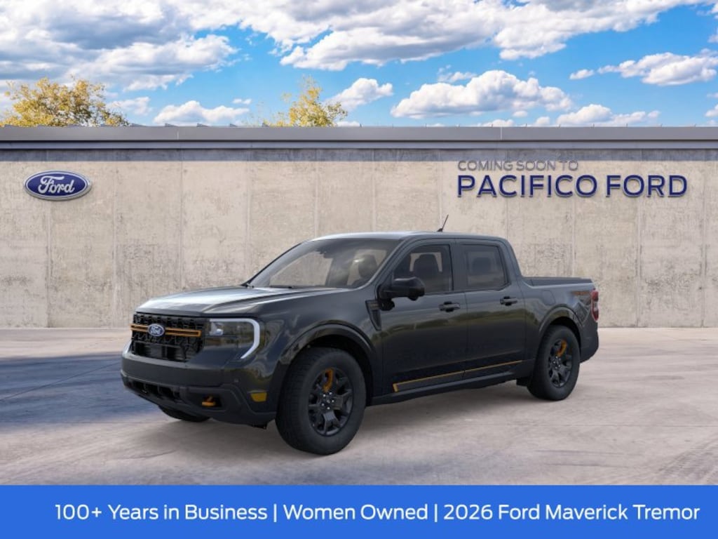 New 2026 Ford Maverick Tremor Truck SuperCrew
