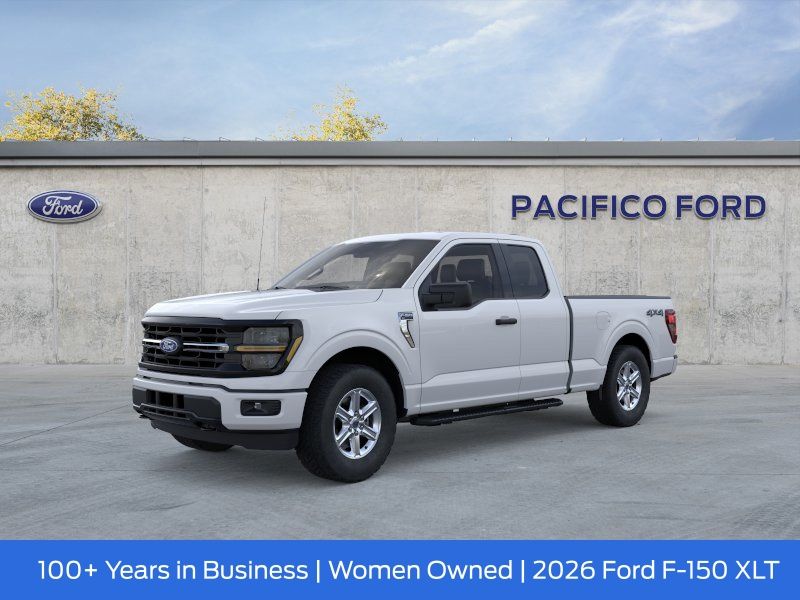2026 Ford F-150 XLT 4x4 SuperCab 6-1/2 Box's photo
