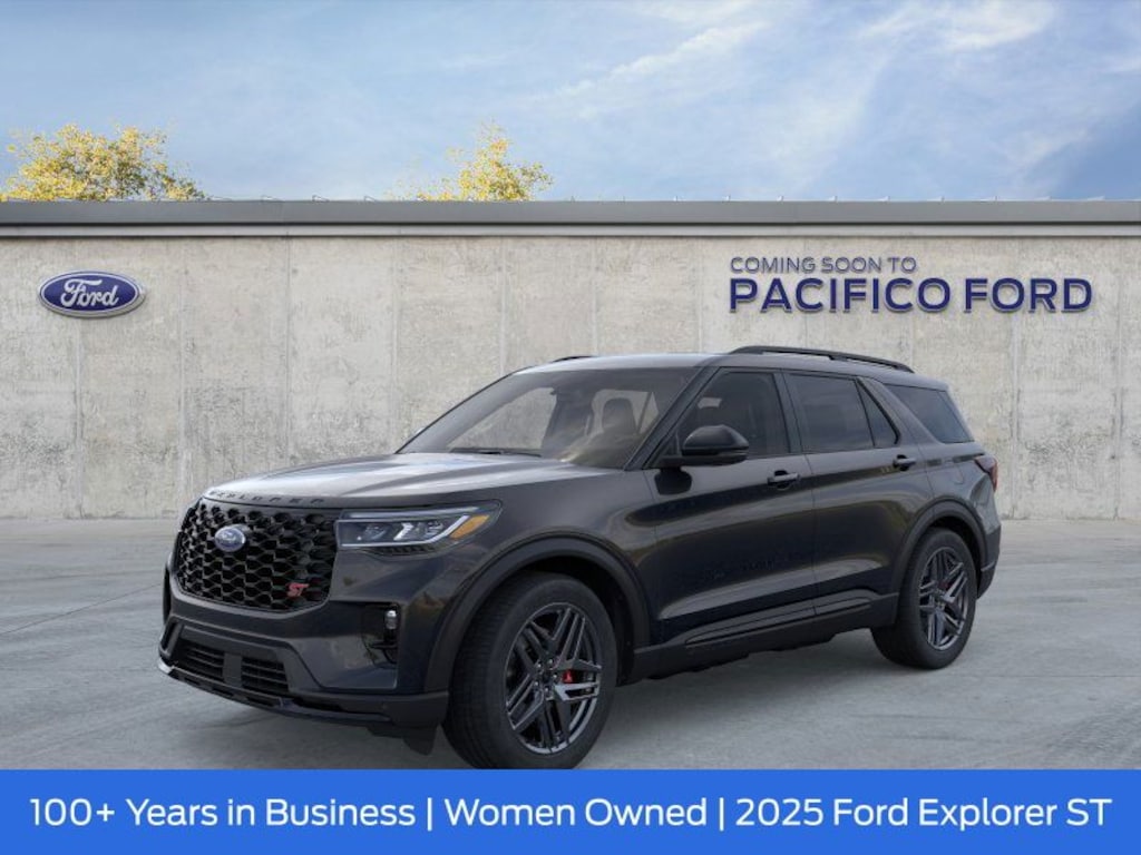 New 2025 Ford Explorer ST SUV