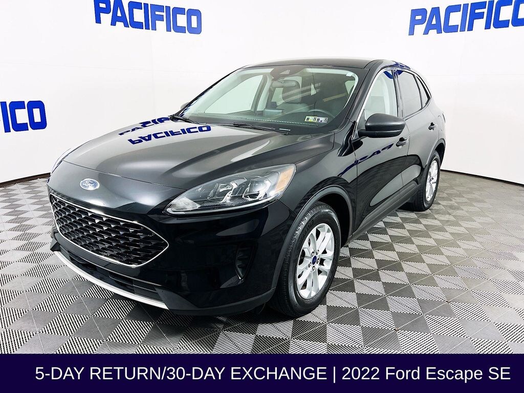 Used 2022 Ford Escape SE SUV