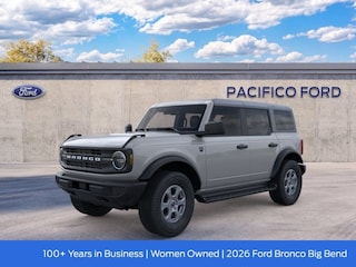 2026 Ford Bronco Big Bend SUV