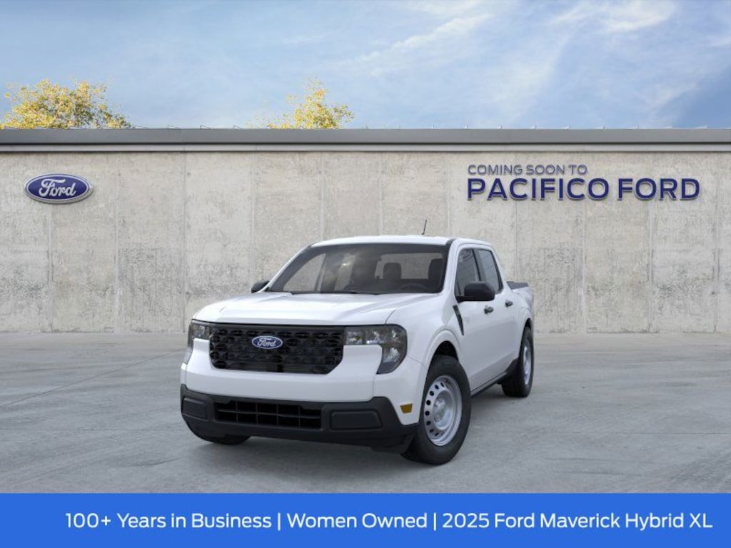 New 2025 Ford Maverick XL Truck SuperCrew
