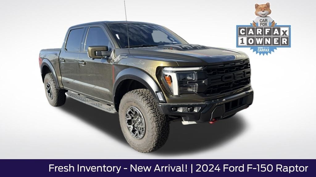 Certified 2024 Ford F-150 Raptor Truck