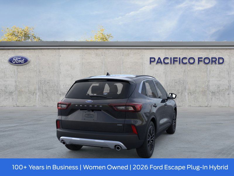 2026 Ford Escape Plug-in hybrid PHEV - Photo 10
