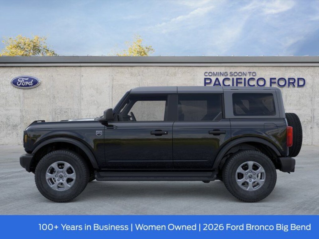 New 2026 Ford Bronco Big Bend SUV