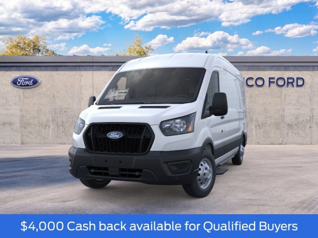 New 2026 Ford Transit-250 Cargo Cargo Van Van Medium Roof Van