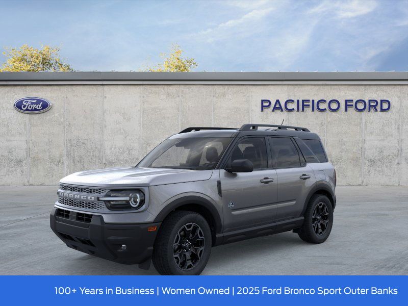 2025 Ford Bronco Sport