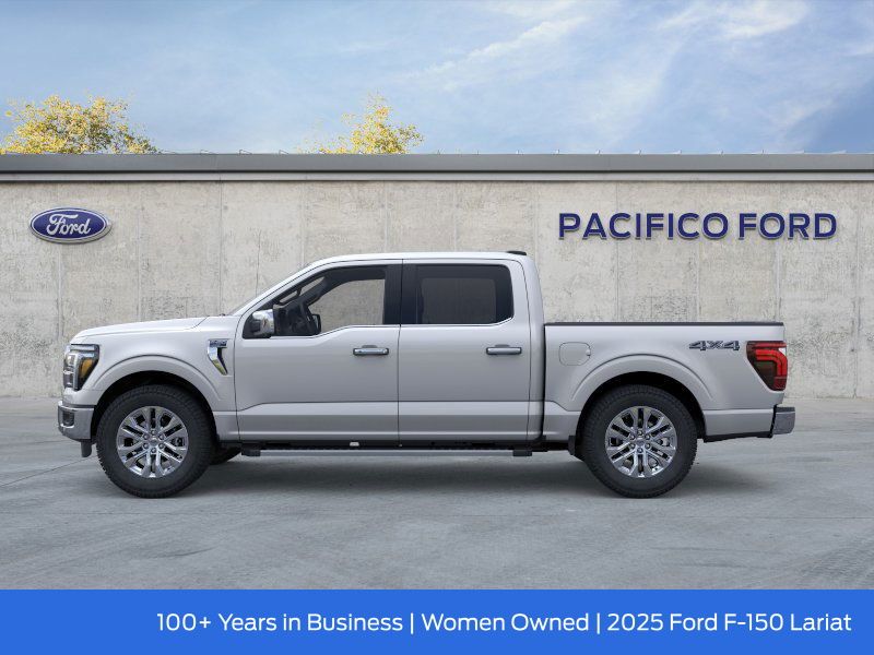 2025 Ford F-150 Lariat photo 3