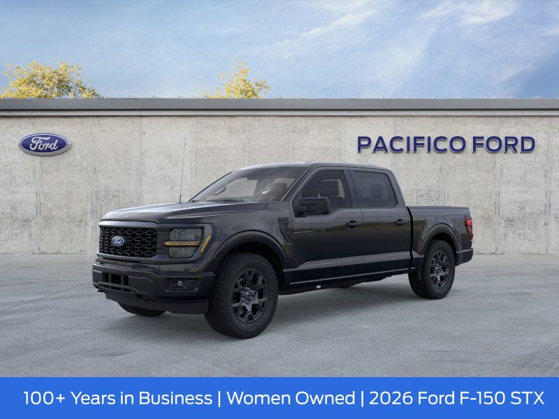 2026 Ford F-150 STX 4x4 SuperCrew 5-1/2 Box's photo