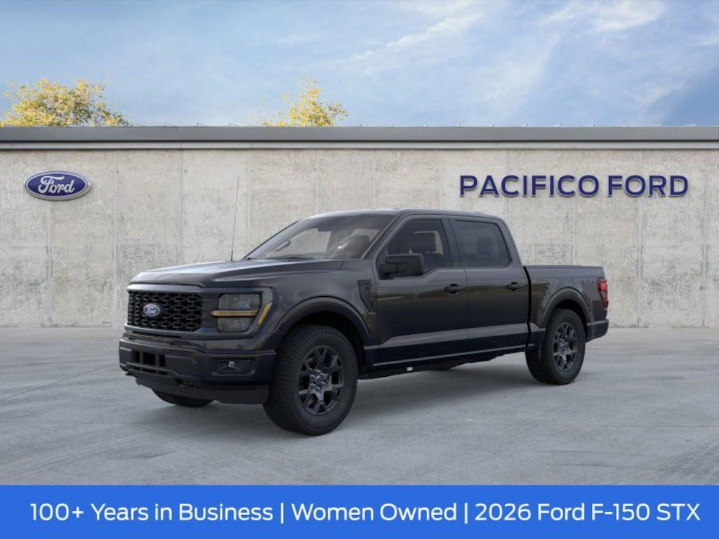 New 2026 Ford F-150 STX Truck SuperCrew Cab