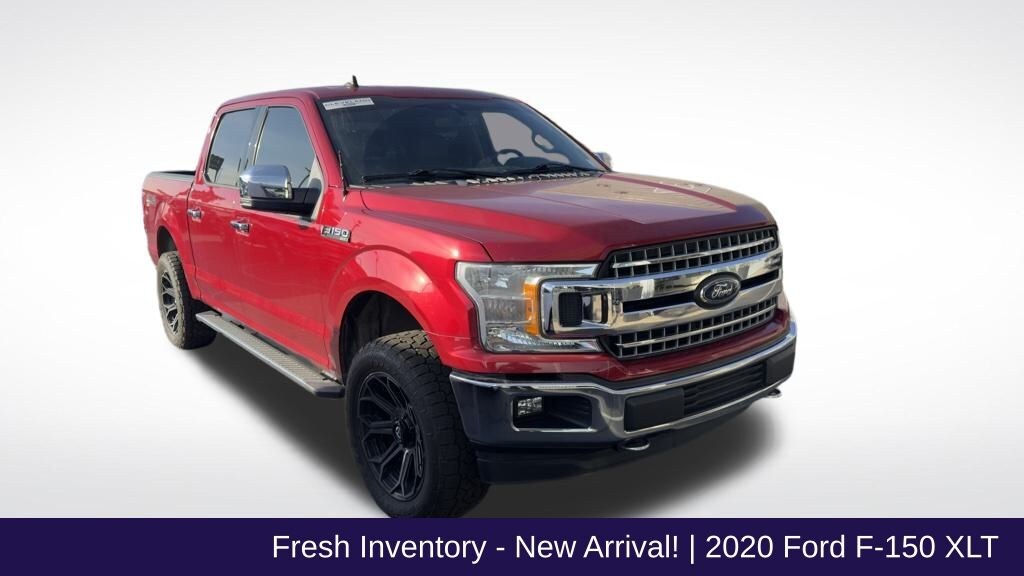 Used 2020 Ford F-150 XLT Truck