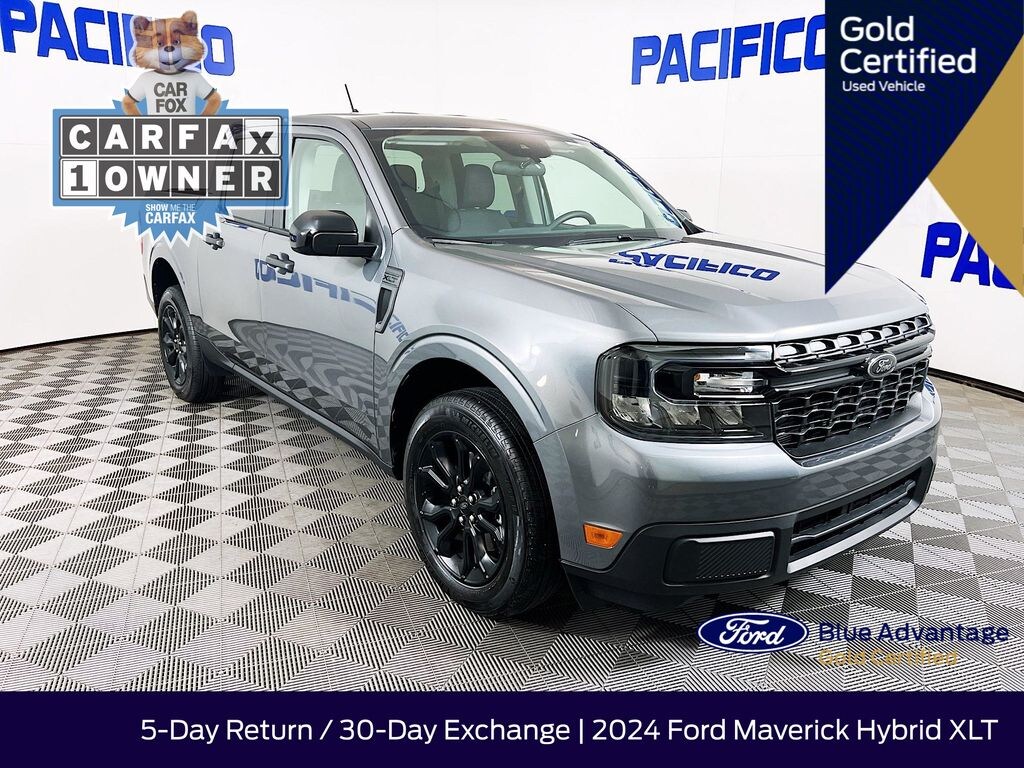 Certified 2024 Ford Maverick XLT Truck