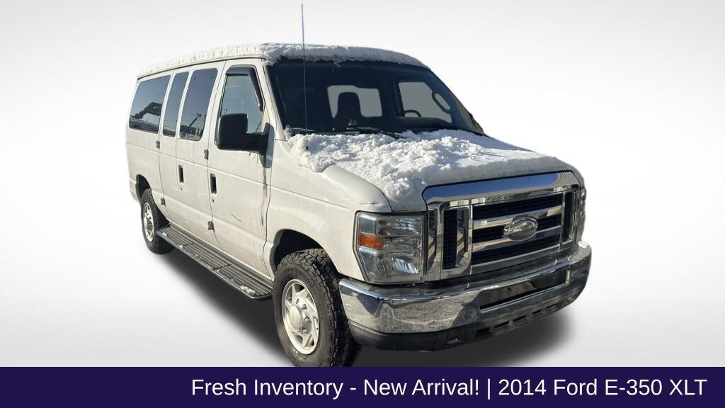 Used 2014 Ford E-350SD XLT Wagon