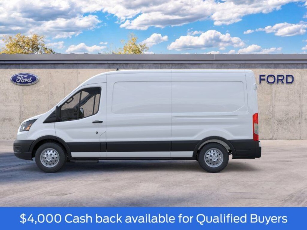 New 2026 Ford Transit-250 Cargo Cargo Van Van Medium Roof Van