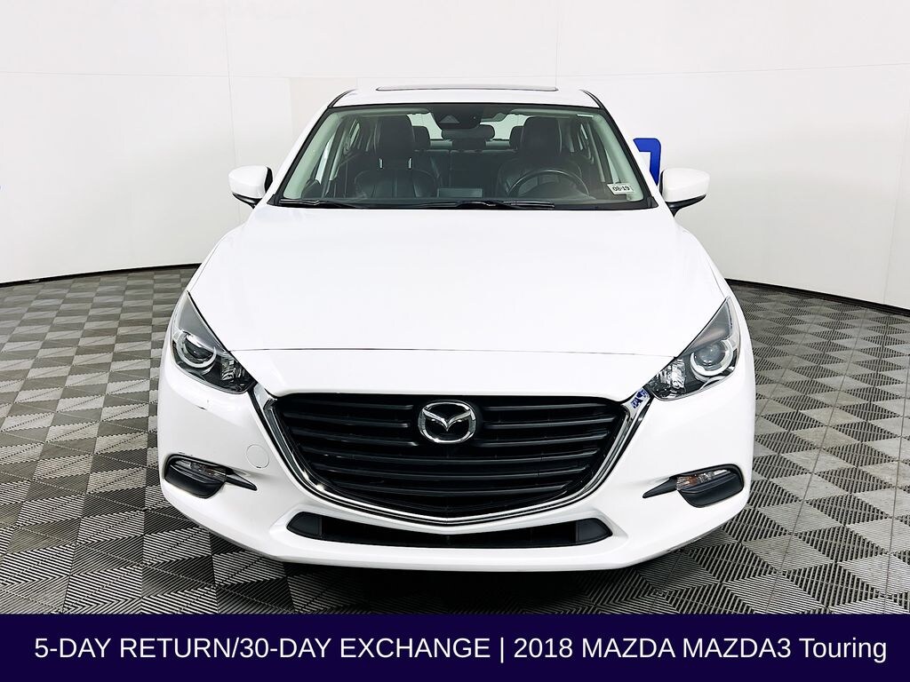 Used 2018 Mazda Mazda3 Touring Sedan