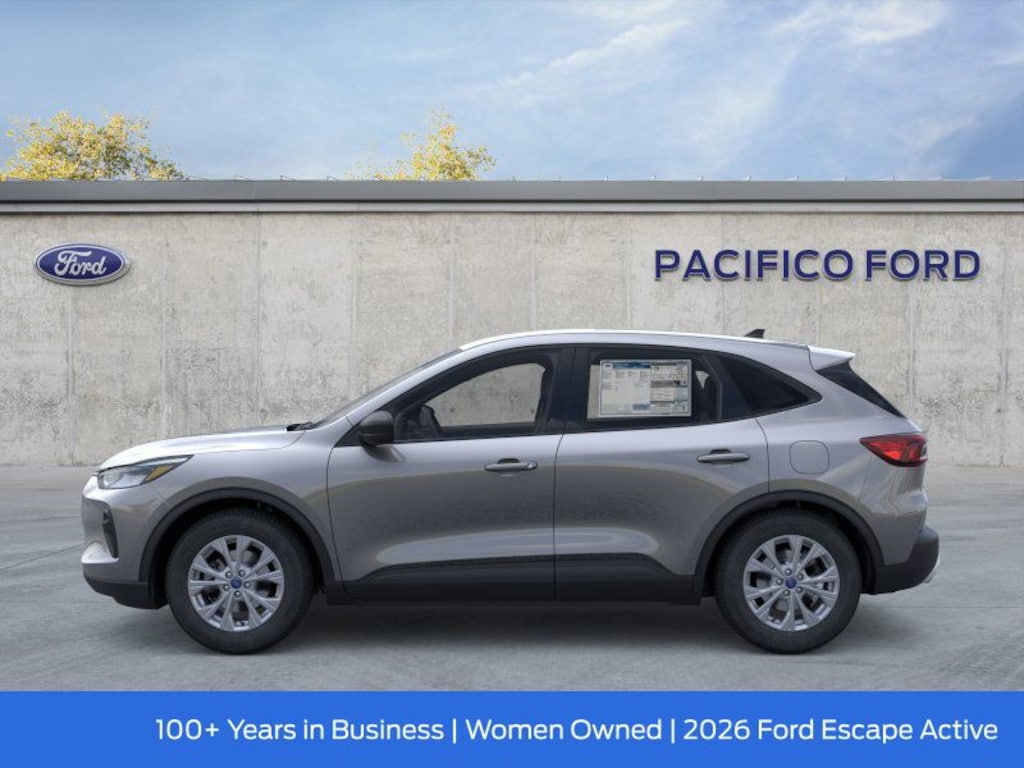 New 2026 Ford Escape Active SUV