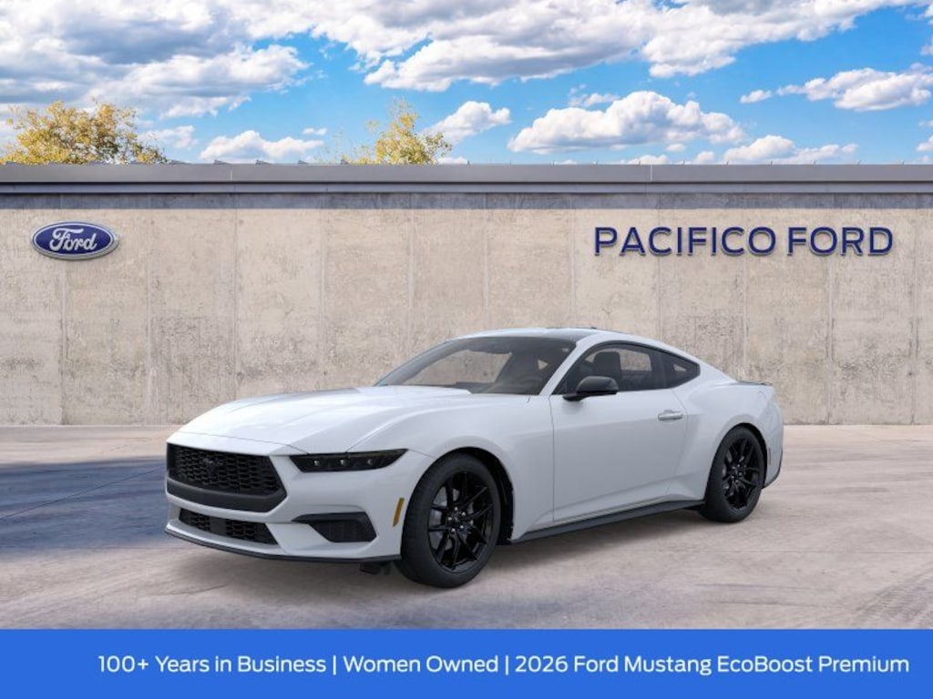 New 2026 Ford Mustang Ecoboost® Premium Fastback Coupe