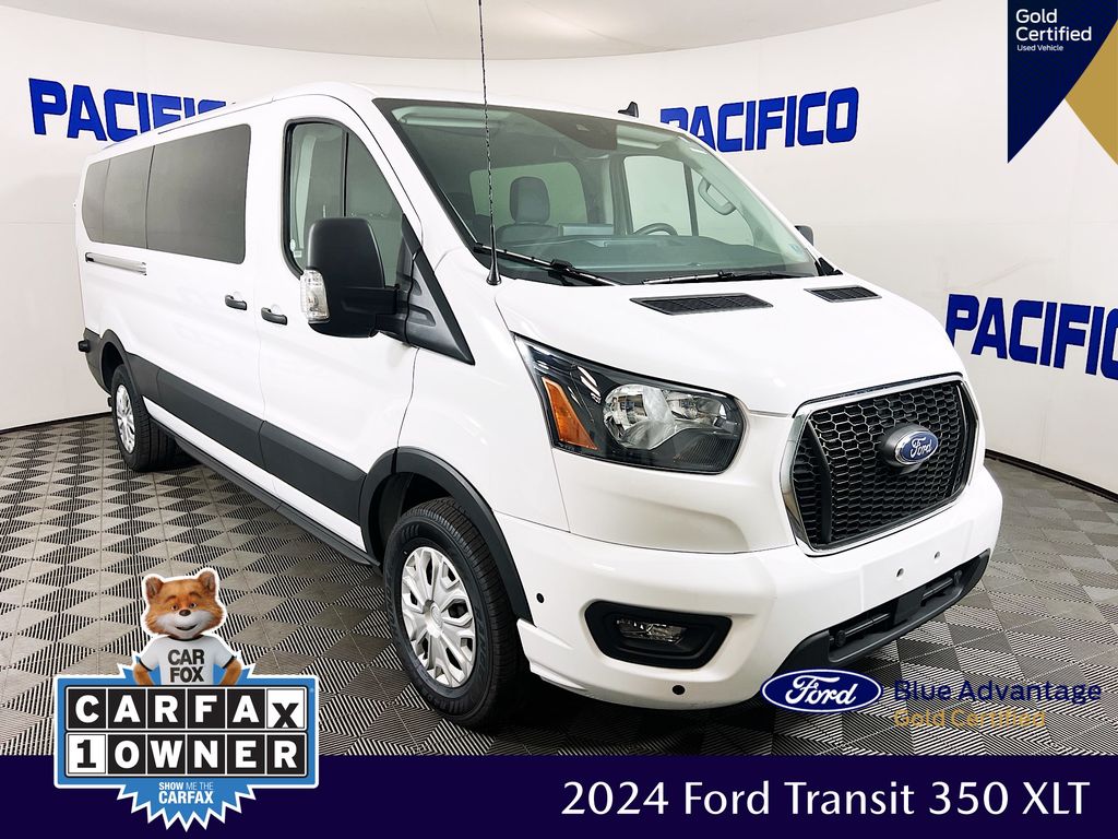 2024 Ford Transit 350 XLT Low Roof Sliding Pass. 148's photo