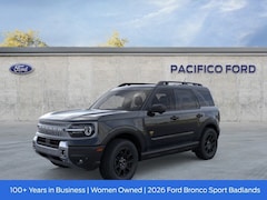 2026 Ford Bronco Sport Badlands SUV