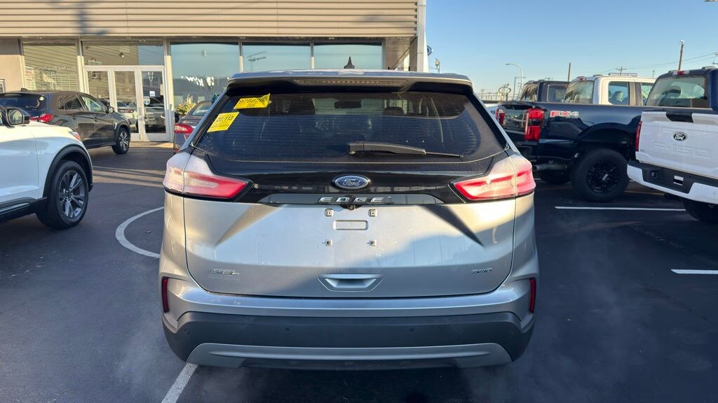Used 2022 Ford Edge SEL SUV