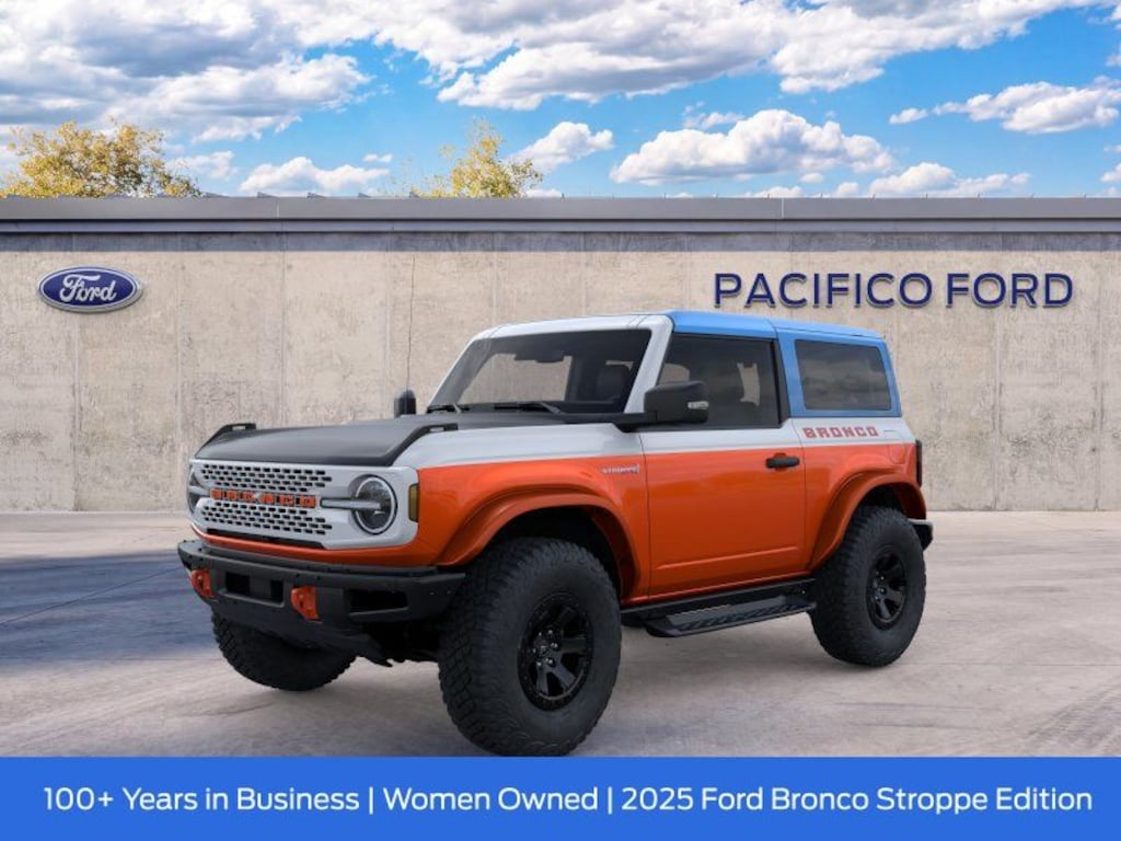 New 2025 Ford Bronco Stroppe Edition SUV
