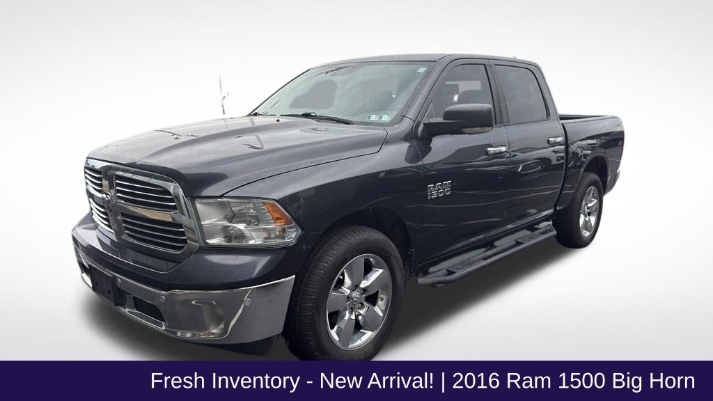 2016 RAM 1500 Big Horn 4x4 Crew Cab 5'7's photo