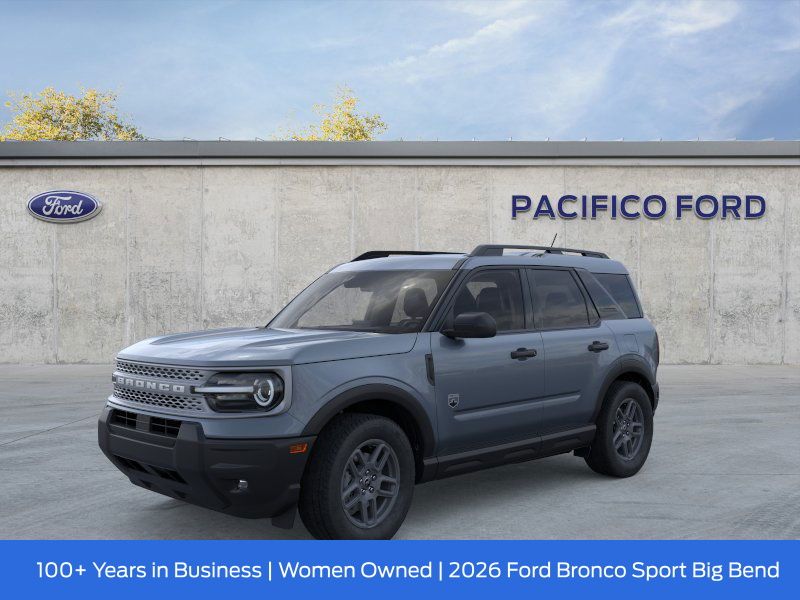 2026 Ford Bronco Sport