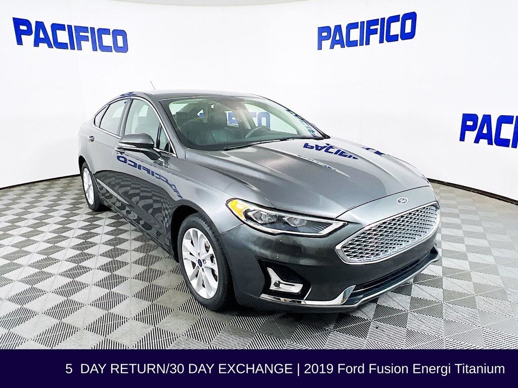 Used 2019 Ford Fusion Energi Titanium Sedan