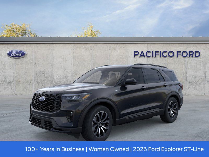 2026 Ford Explorer SUV 