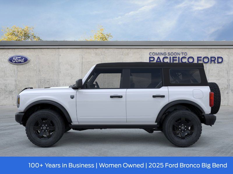 2025 Ford Bronco Big Bend photo 3