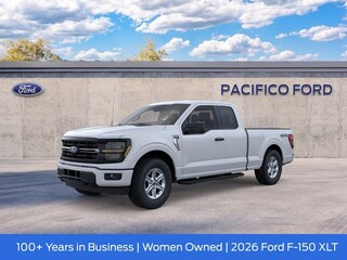 2026 Ford F-150 XLT Truck SuperCab