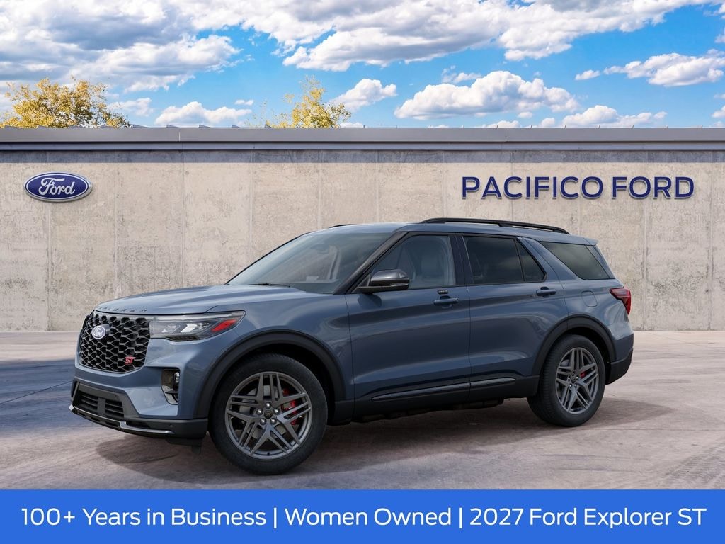 New 2027 Ford Explorer ST SUV