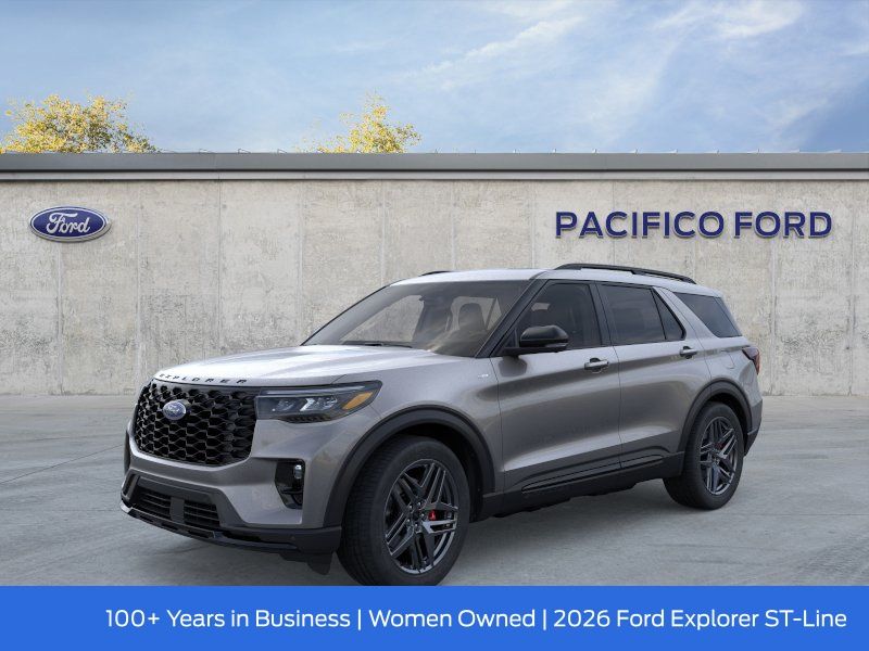 2026 Ford Explorer ST-LINE 4WD's photo