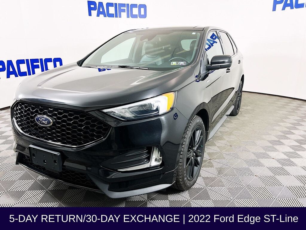 Used 2022 Ford Edge ST Line SUV