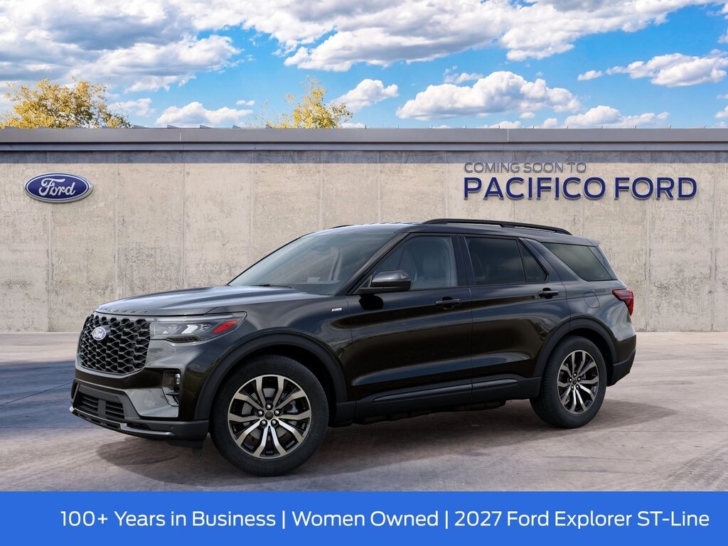 New 2027 Ford Explorer ST-Line SUV
