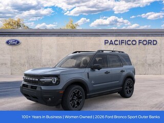 2026 Ford Bronco Sport Outer Banks SUV