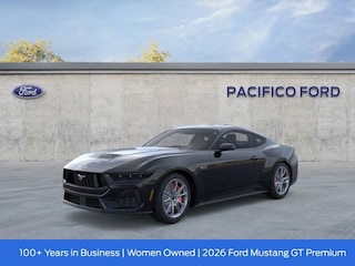 2026 Ford Mustang GT Premium Fastback Coupe