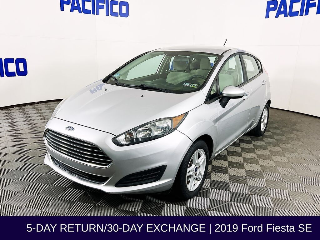 Used 2019 Ford Fiesta SE Hatchback