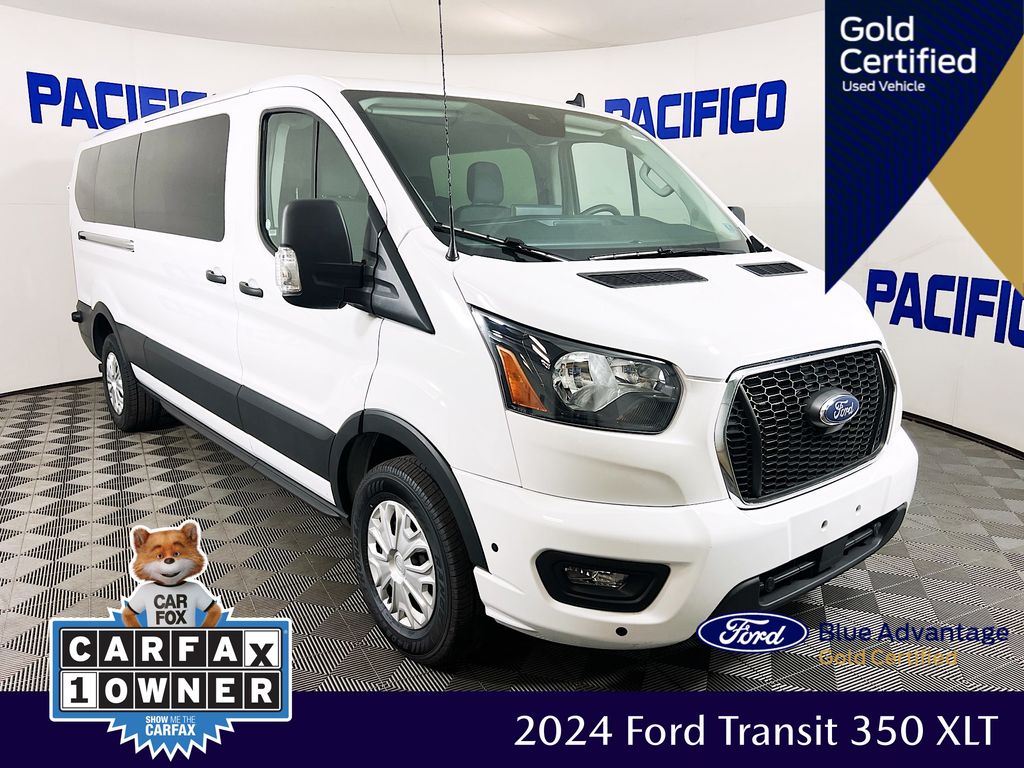 2024 Ford Transit 350 XLT Low Roof Sliding Pass. 148's photo