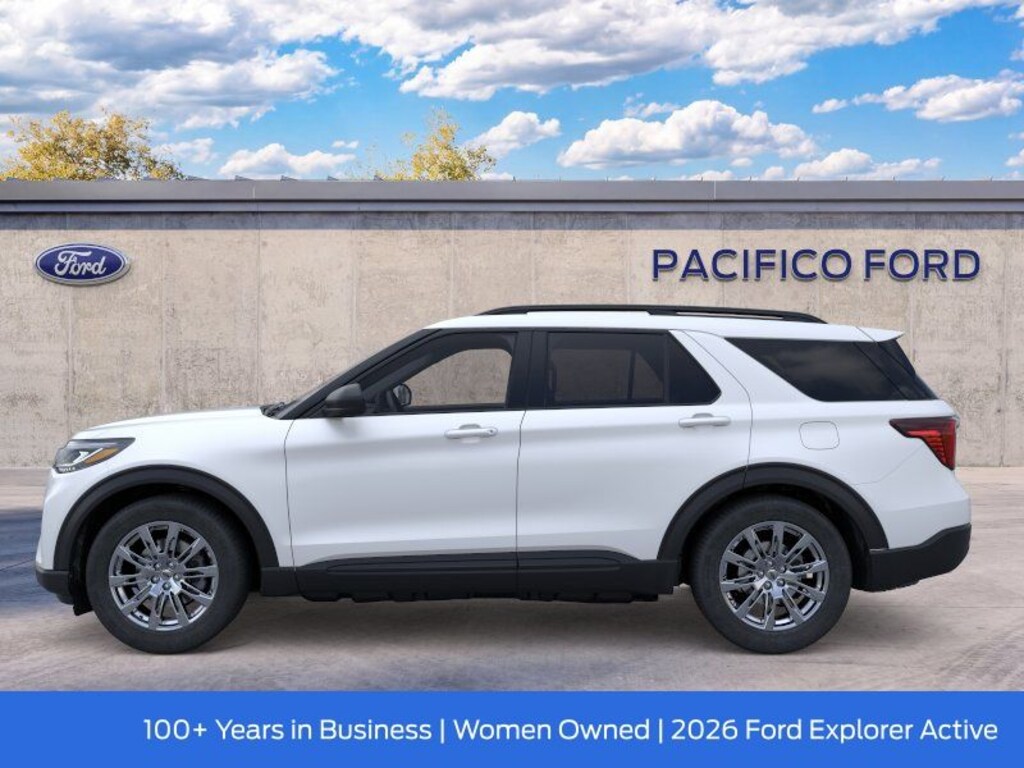 New 2026 Ford Explorer Active SUV